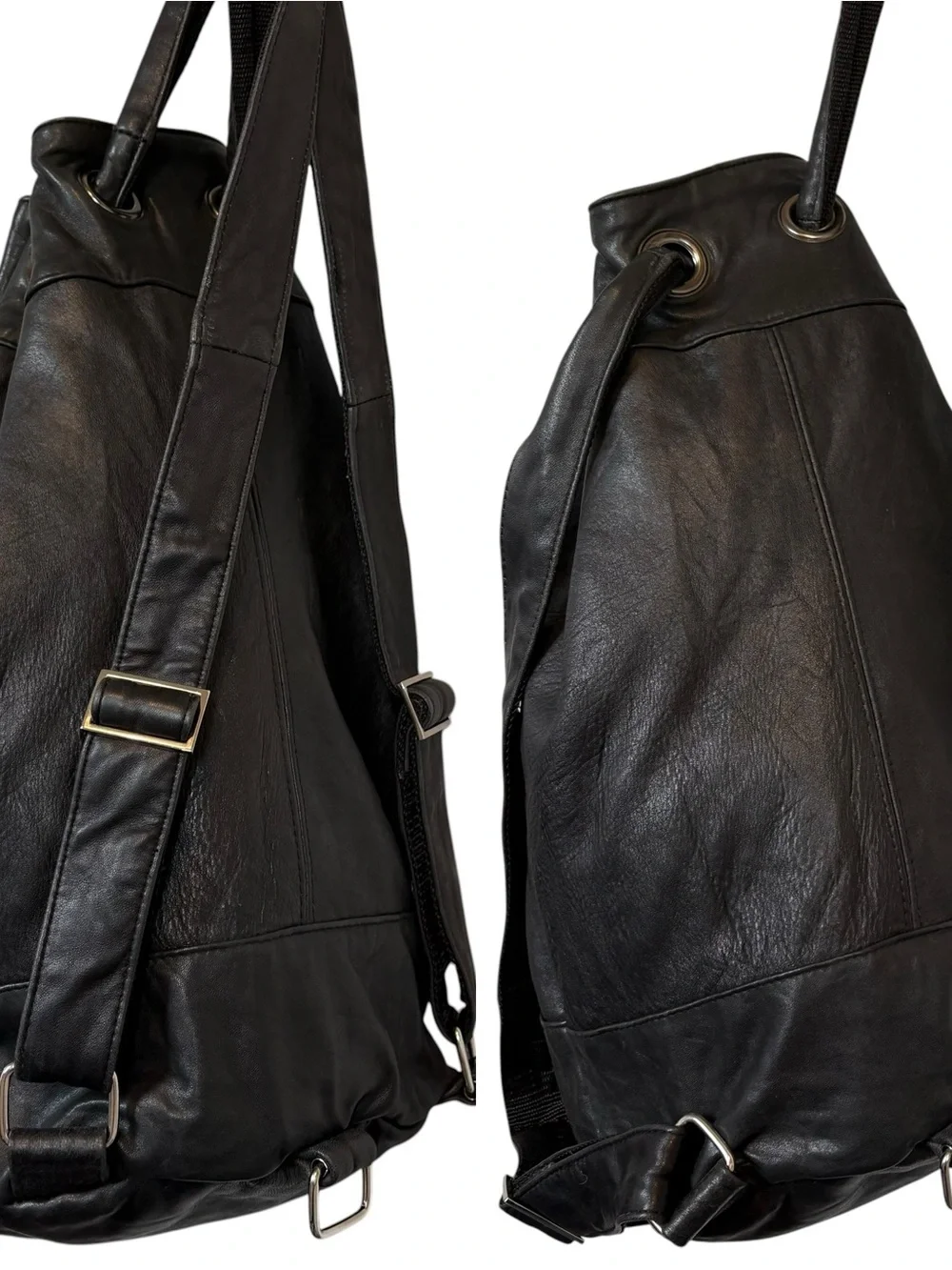Pele Che Coco Buttery Soft Leather Backpack